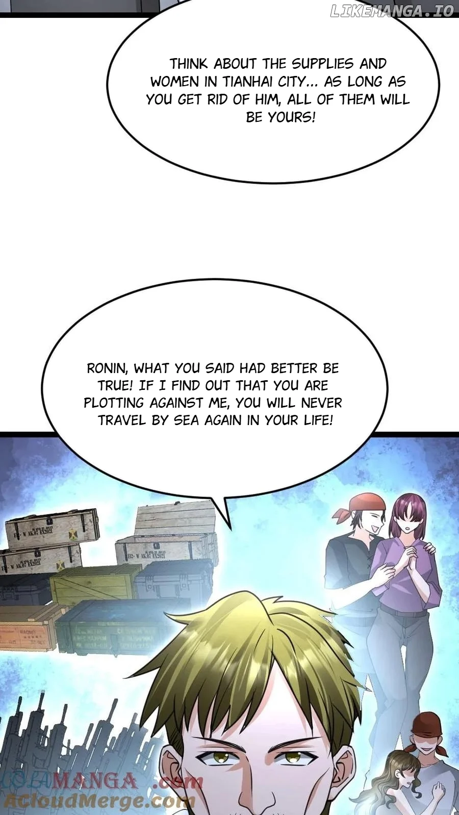 Global Freeze: I Created An Apocalypse Shelter Chapter 611 95 16