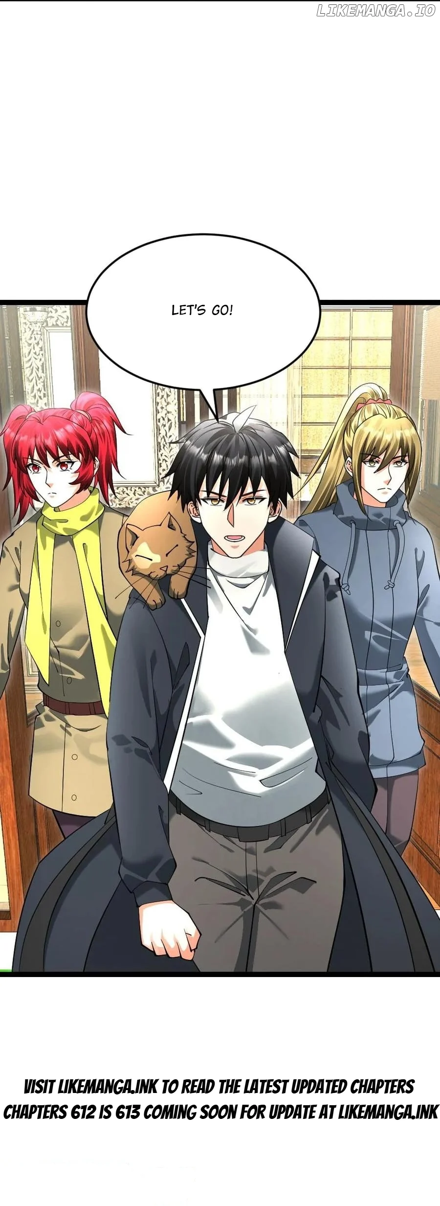 Global Freeze: I Created An Apocalypse Shelter Chapter 611 103 24