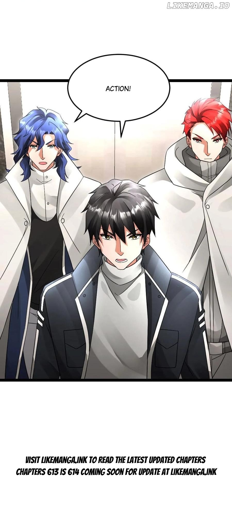 Global Freeze: I Created An Apocalypse Shelter Chapter 612 103 23