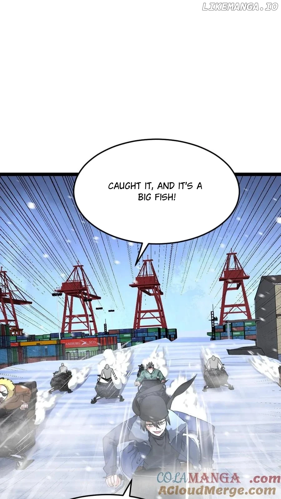 Global Freeze: I Created An Apocalypse Shelter Chapter 616 87 02