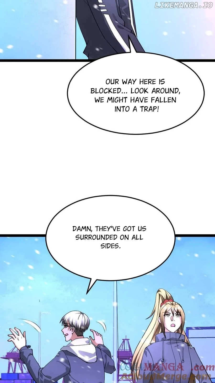 Global Freeze: I Created An Apocalypse Shelter Chapter 616 91 06