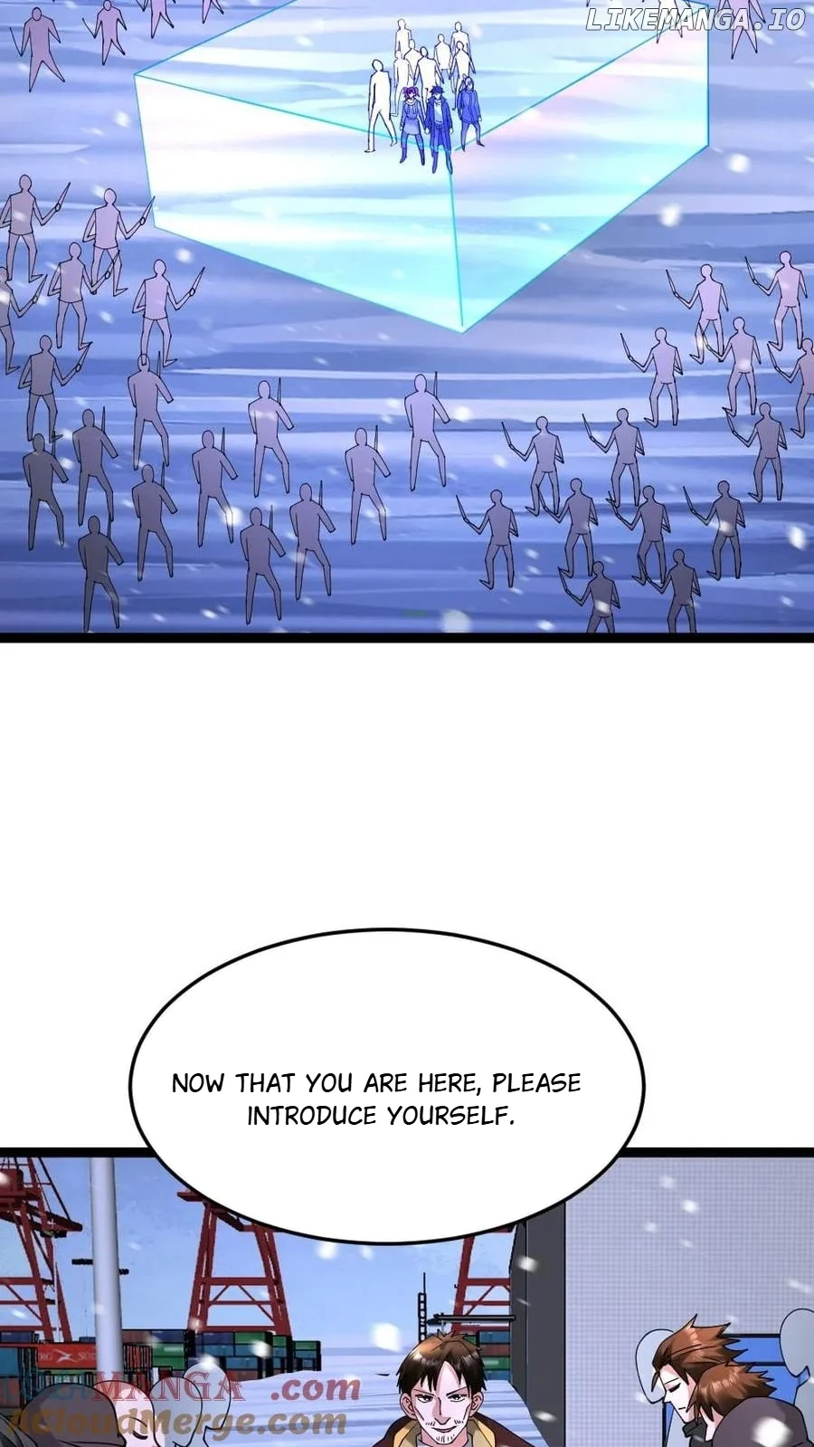 Global Freeze: I Created An Apocalypse Shelter Chapter 616 93 08