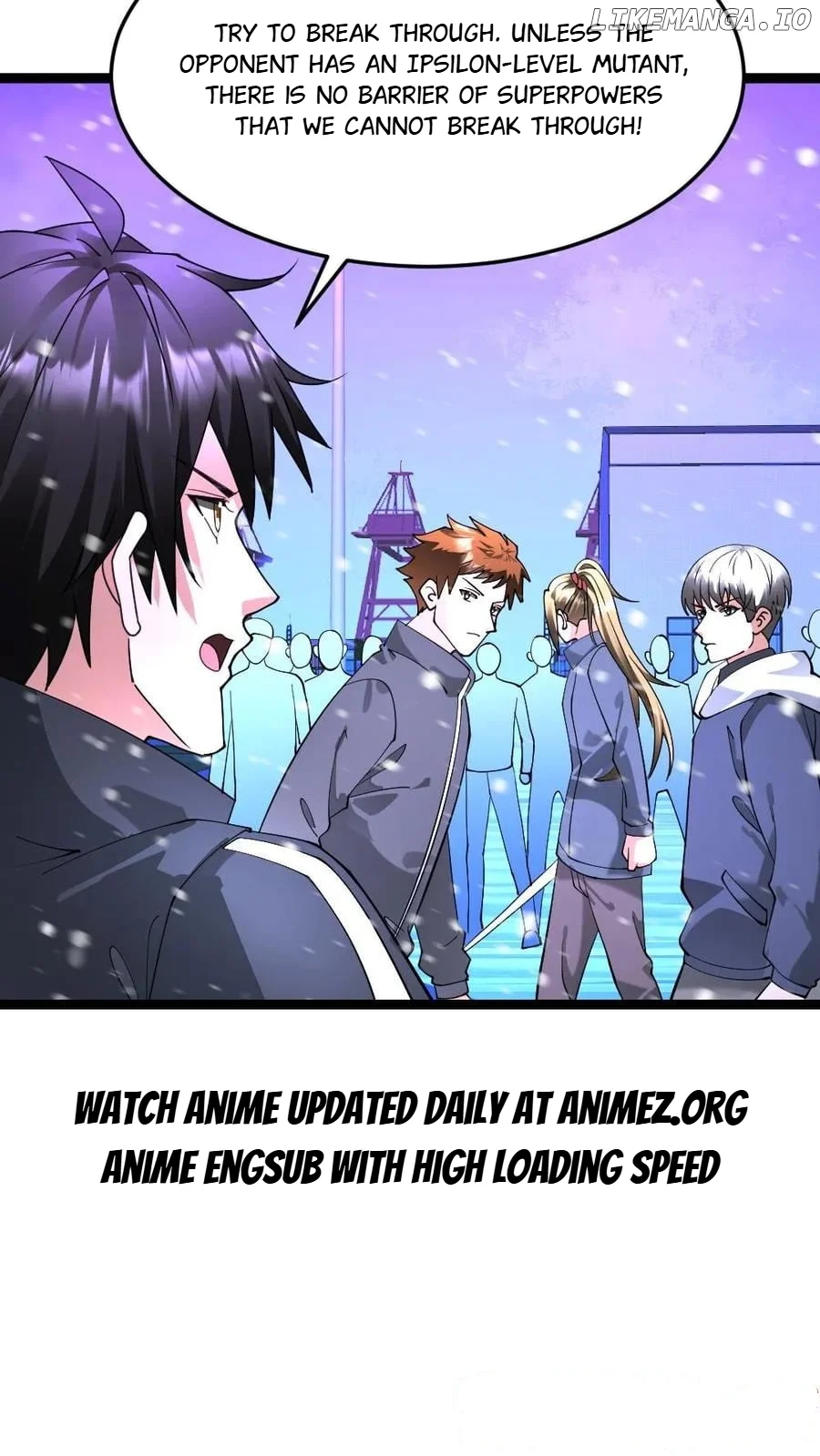 Global Freeze: I Created An Apocalypse Shelter Chapter 616 95 10