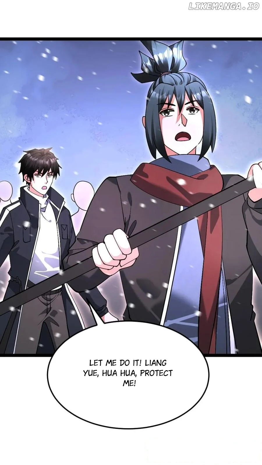 Global Freeze: I Created An Apocalypse Shelter Chapter 616 107 22