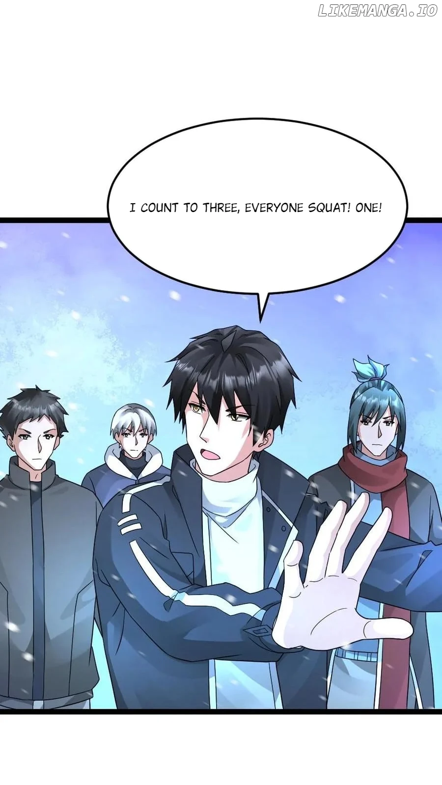 Global Freeze: I Created An Apocalypse Shelter Chapter 617 97 09