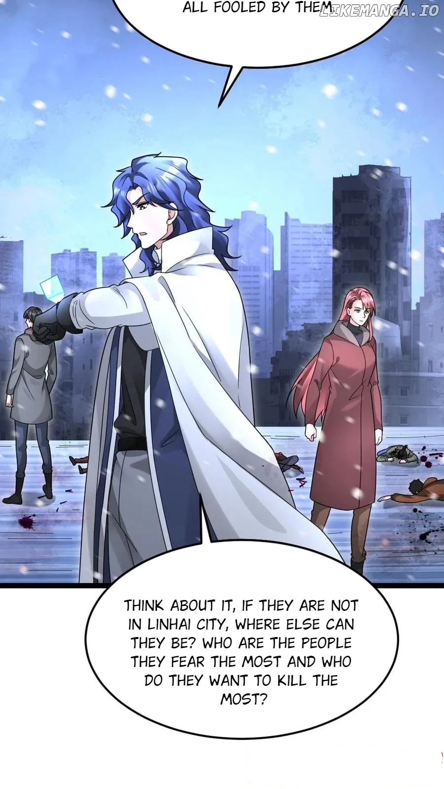 Global Freeze: I Created An Apocalypse Shelter Chapter 617 110 22