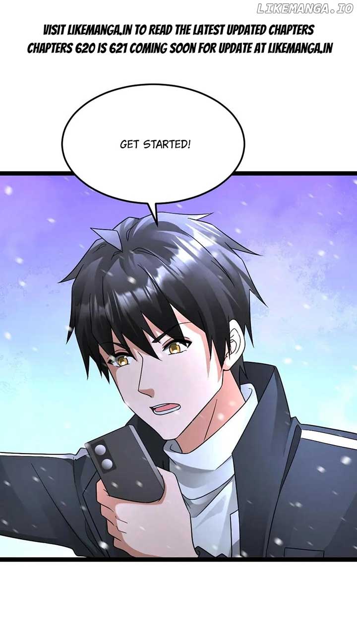 Global Freeze: I Created An Apocalypse Shelter Chapter 619 95 01