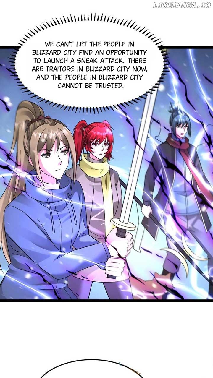 Global Freeze: I Created An Apocalypse Shelter Chapter 619 114 20