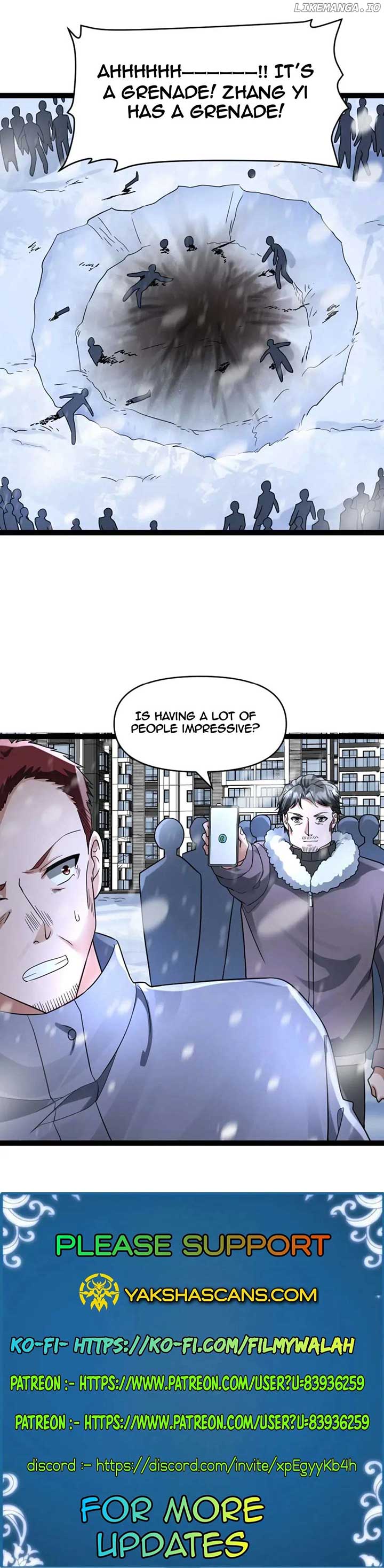 Global Freeze: I Created An Apocalypse Shelter Chapter 62 19 3