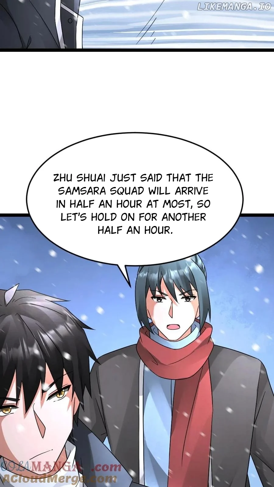 Global Freeze: I Created An Apocalypse Shelter Chapter 620 90 08