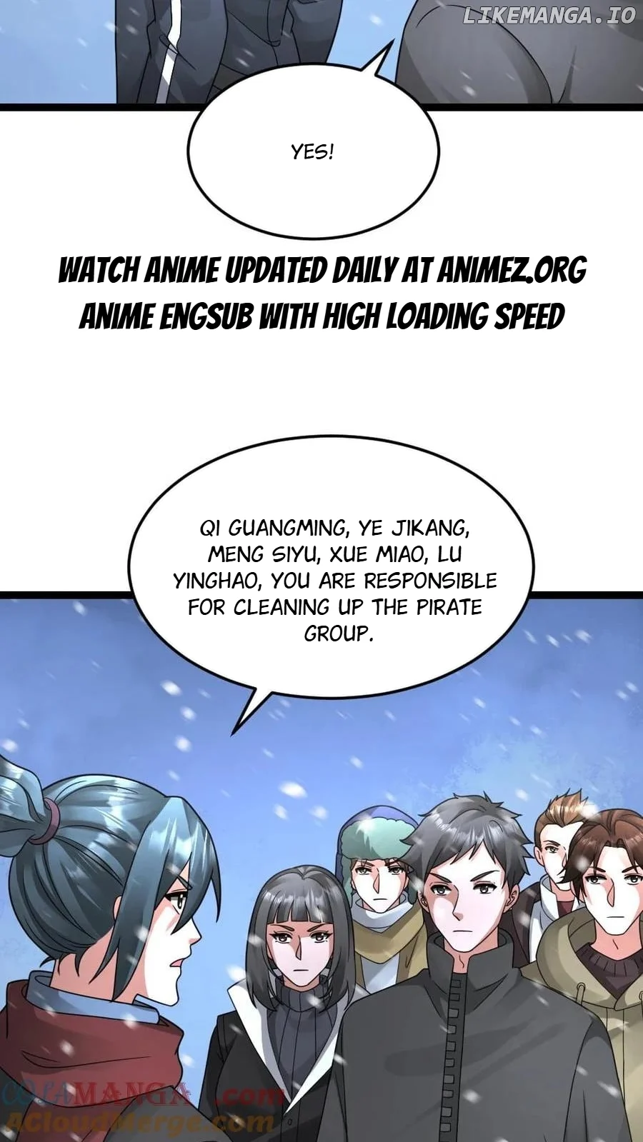 Global Freeze: I Created An Apocalypse Shelter Chapter 620 92 10