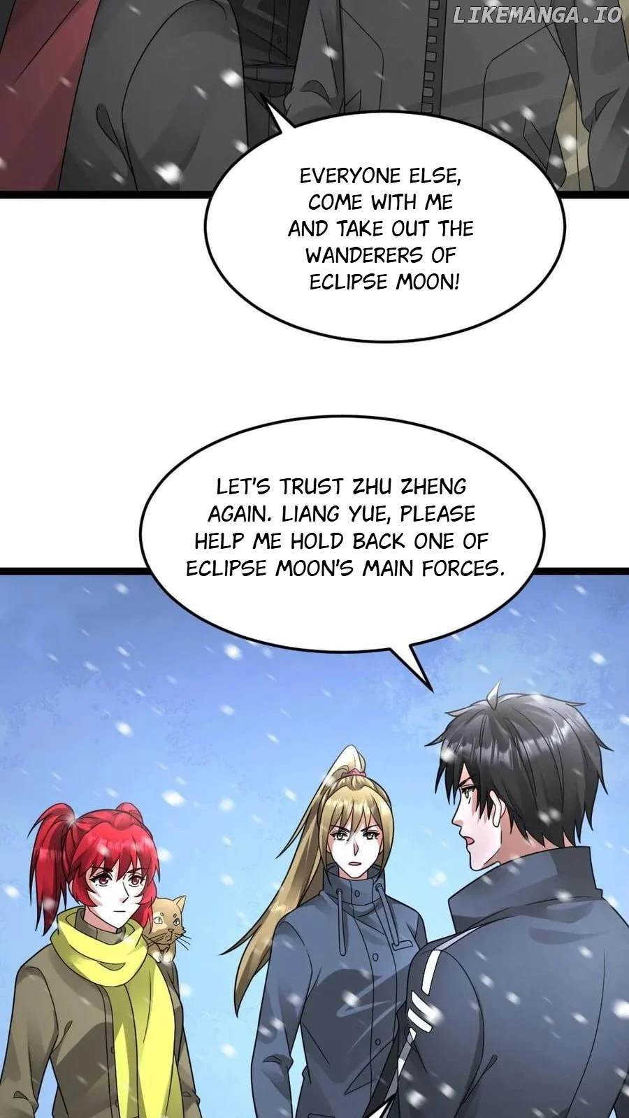 Global Freeze: I Created An Apocalypse Shelter Chapter 620 93 11