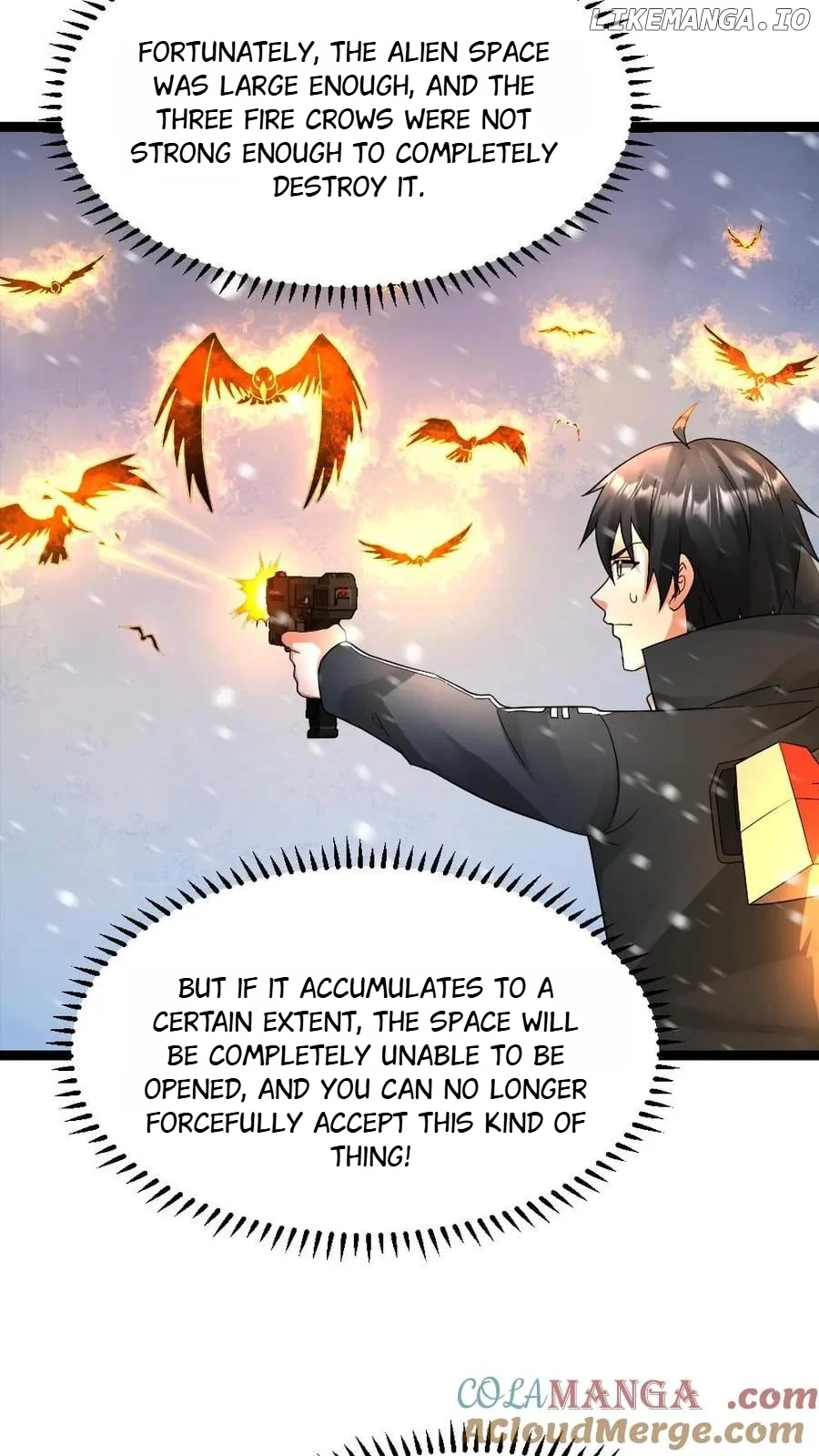 Global Freeze: I Created An Apocalypse Shelter Chapter 622 114 20