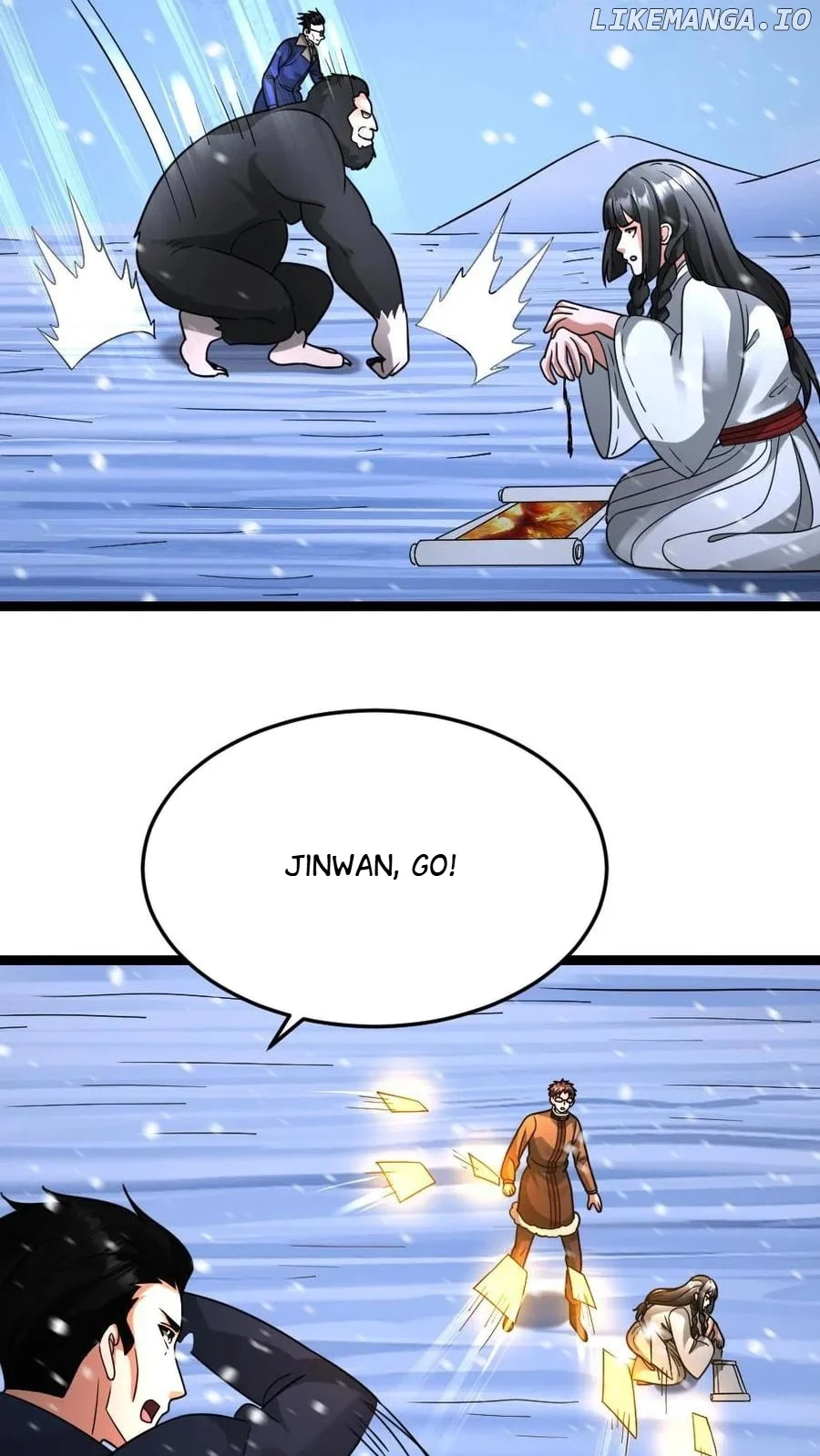 Global Freeze: I Created An Apocalypse Shelter Chapter 623 120 23