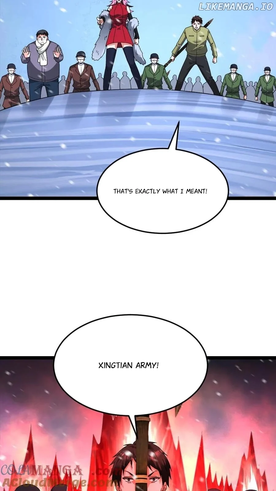 Global Freeze: I Created An Apocalypse Shelter Chapter 624 104 16