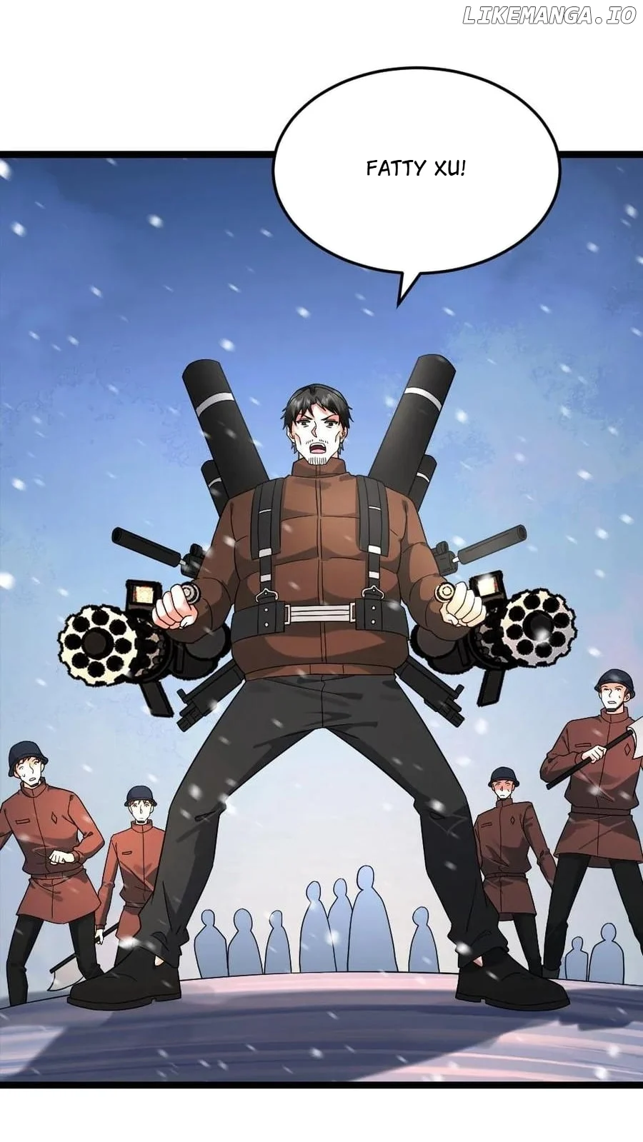 Global Freeze: I Created An Apocalypse Shelter Chapter 624 107 19