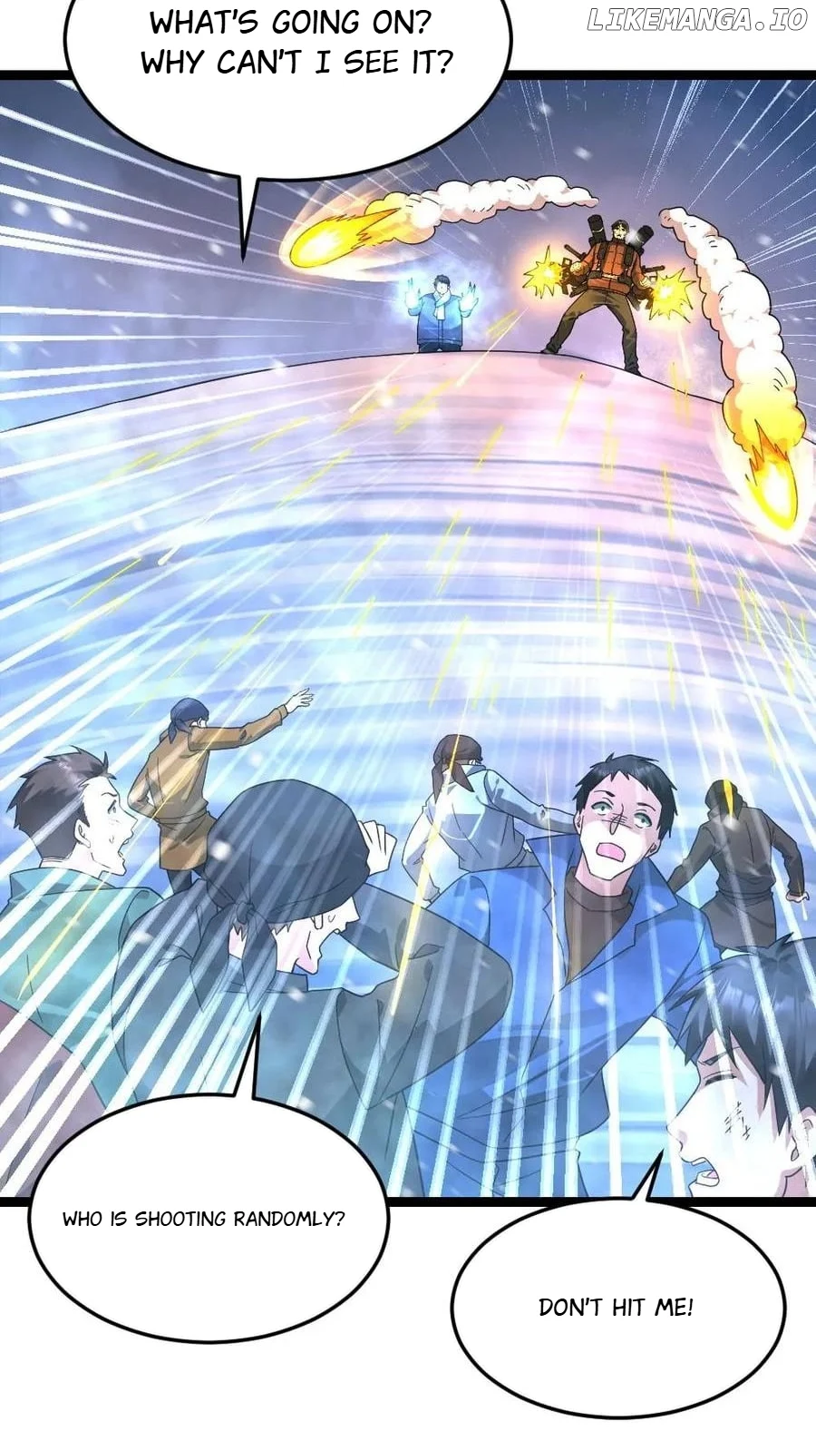 Global Freeze: I Created An Apocalypse Shelter Chapter 624 109 21