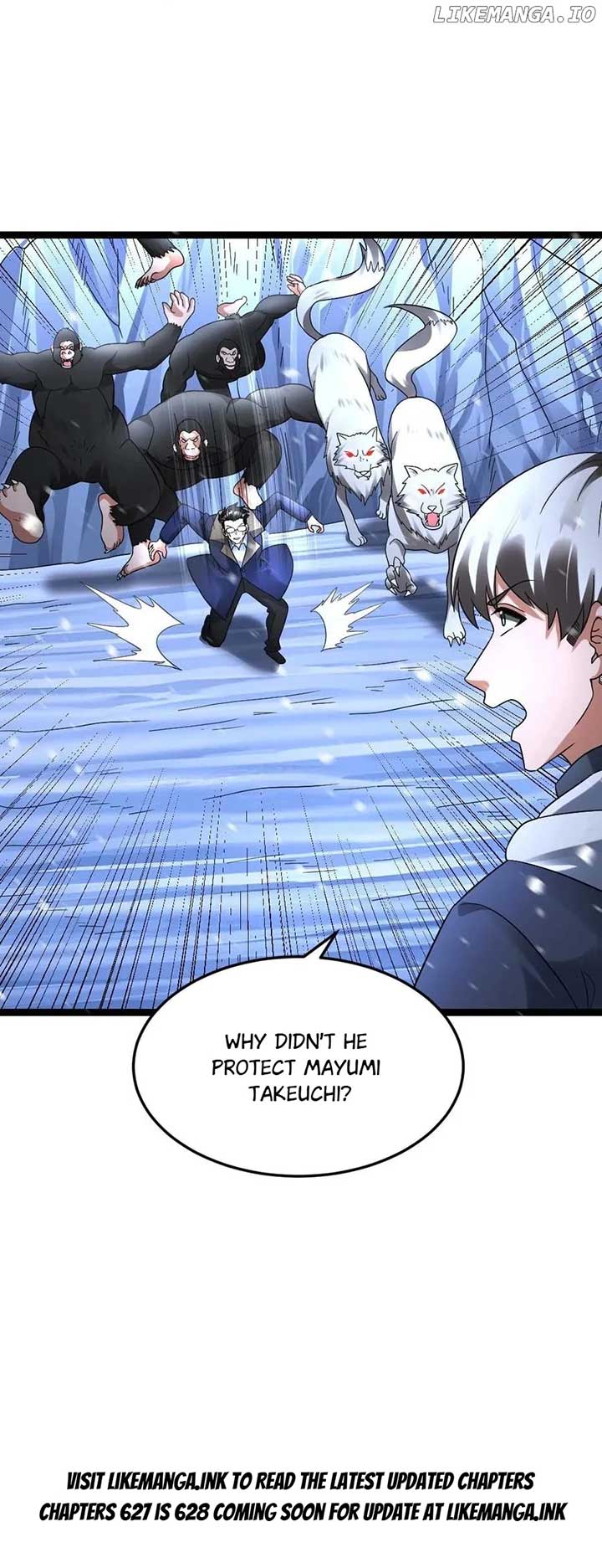 Global Freeze: I Created An Apocalypse Shelter Chapter 626 115 27