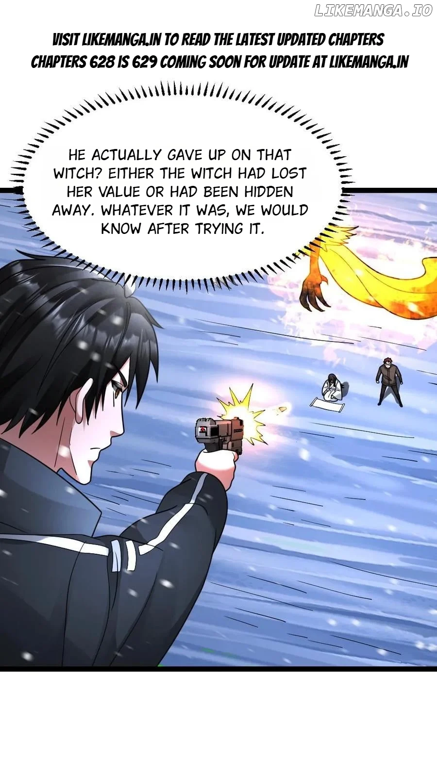 Global Freeze: I Created An Apocalypse Shelter Chapter 627 86 01