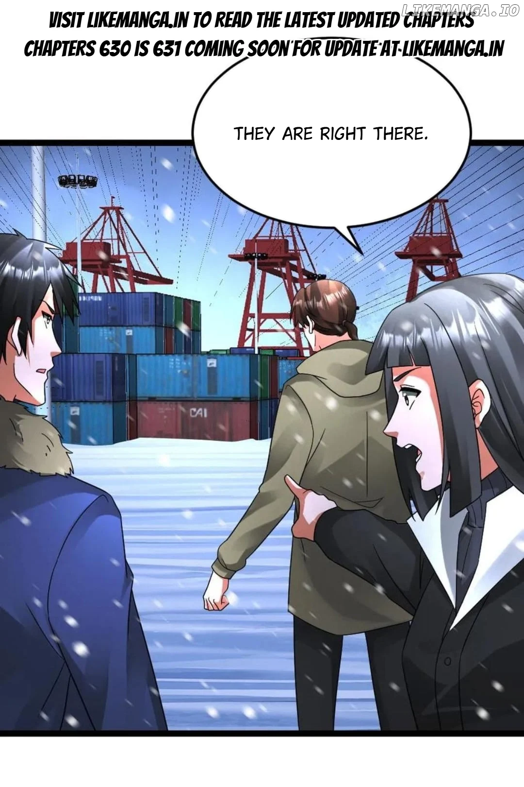 Global Freeze: I Created An Apocalypse Shelter Chapter 629 80 001