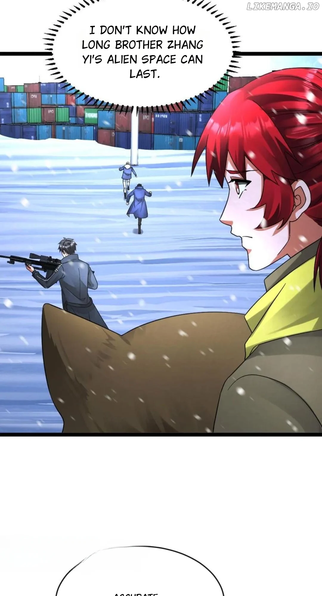 Global Freeze: I Created An Apocalypse Shelter Chapter 629 83 004