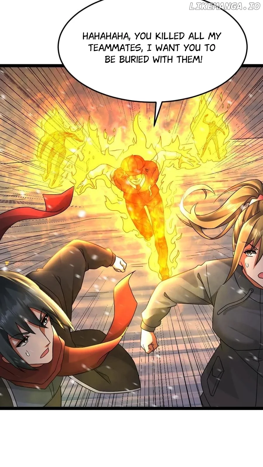 Global Freeze: I Created An Apocalypse Shelter Chapter 630 73 03