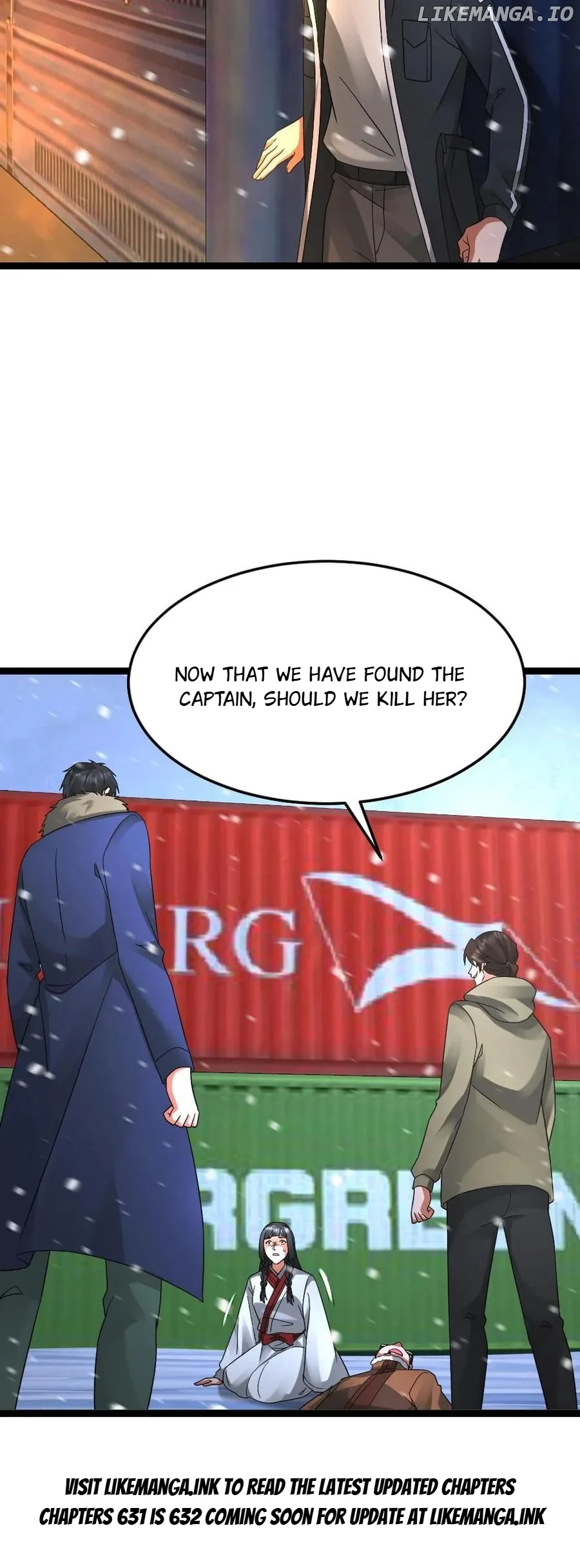 Global Freeze: I Created An Apocalypse Shelter Chapter 630 91 21