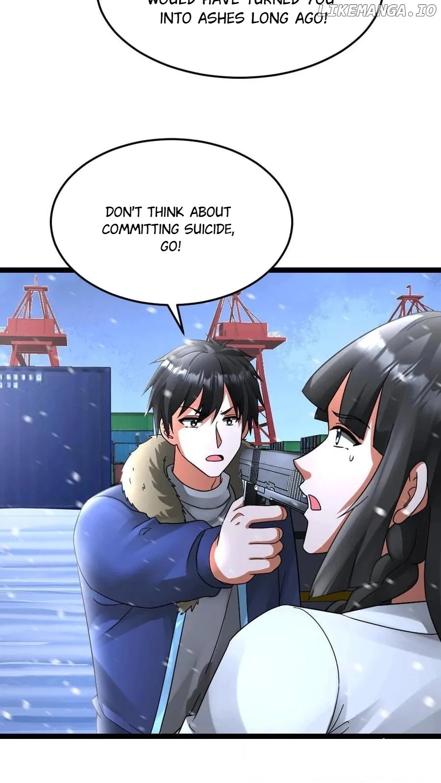 Global Freeze: I Created An Apocalypse Shelter Chapter 631 90 02