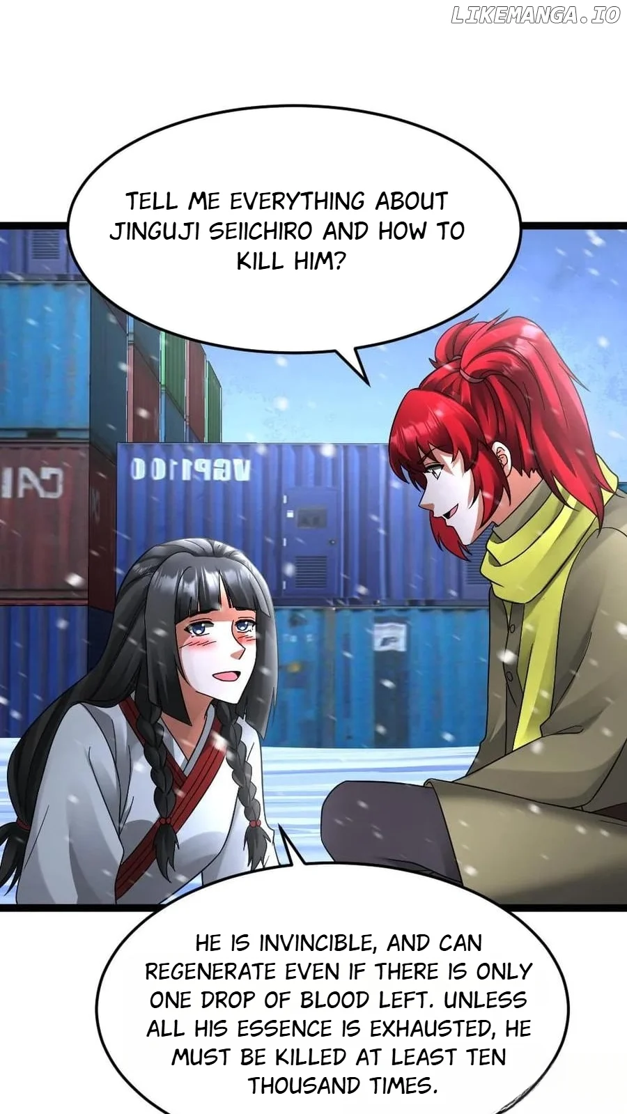 Global Freeze: I Created An Apocalypse Shelter Chapter 631 96 08