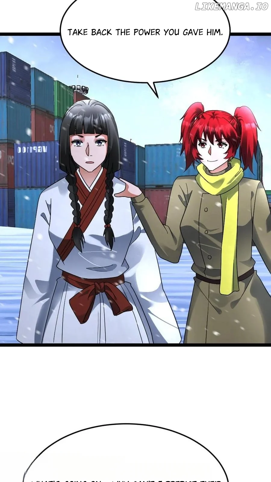 Global Freeze: I Created An Apocalypse Shelter Chapter 631 104 16