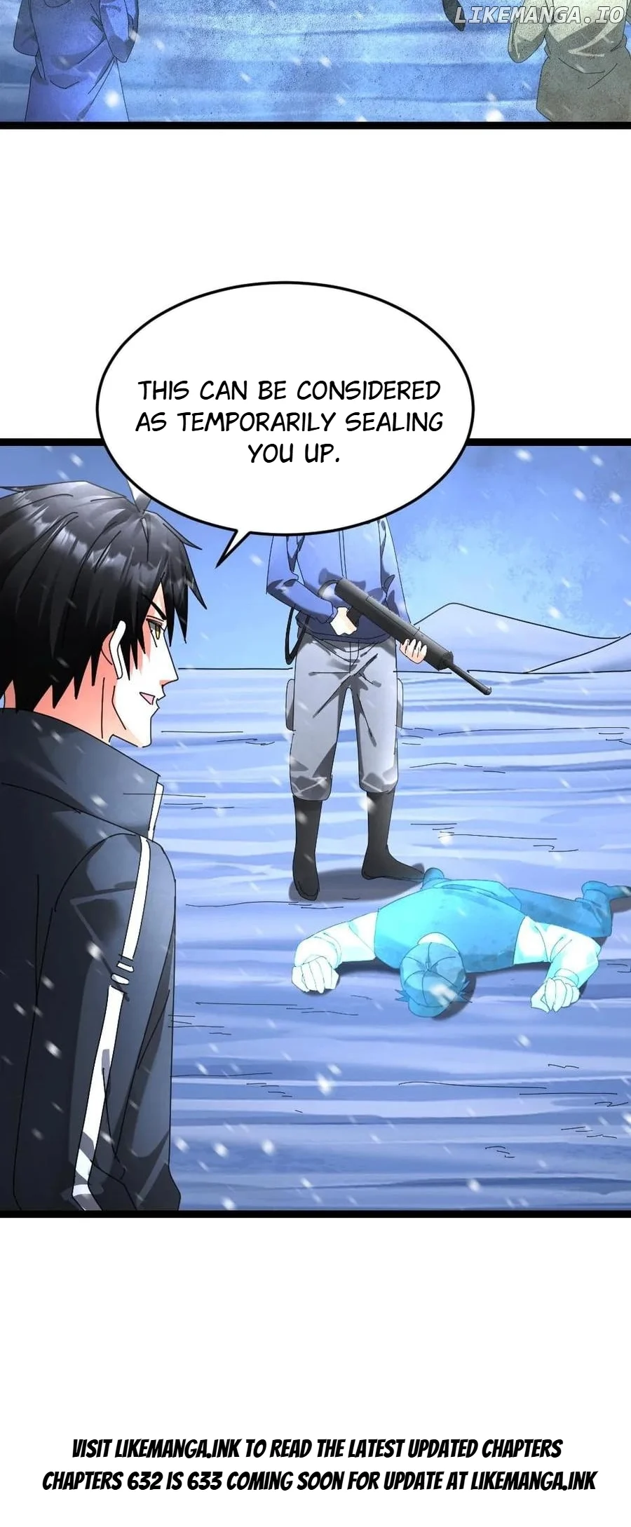 Global Freeze: I Created An Apocalypse Shelter Chapter 631 115 27