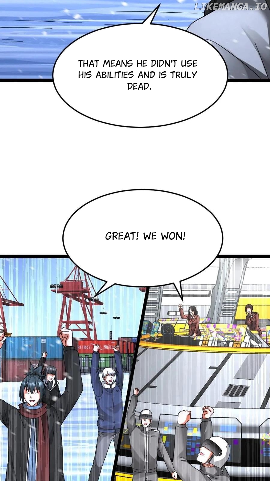 Global Freeze: I Created An Apocalypse Shelter Chapter 632 103 21