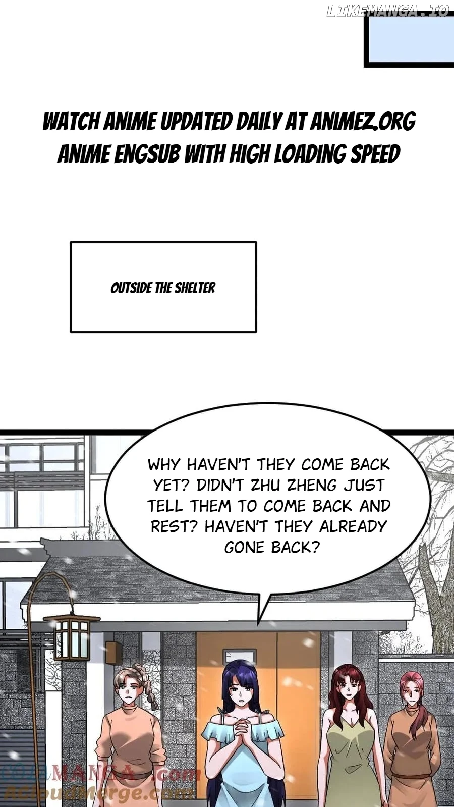 Global Freeze: I Created An Apocalypse Shelter Chapter 633 103 18