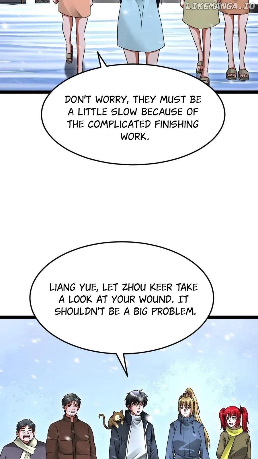 Global Freeze: I Created An Apocalypse Shelter Chapter 633 104 19