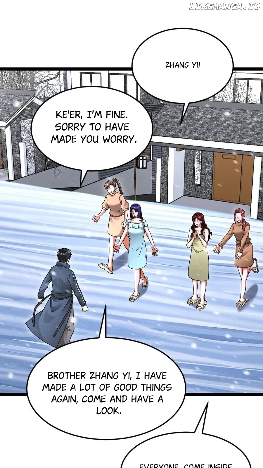 Global Freeze: I Created An Apocalypse Shelter Chapter 633 106 21