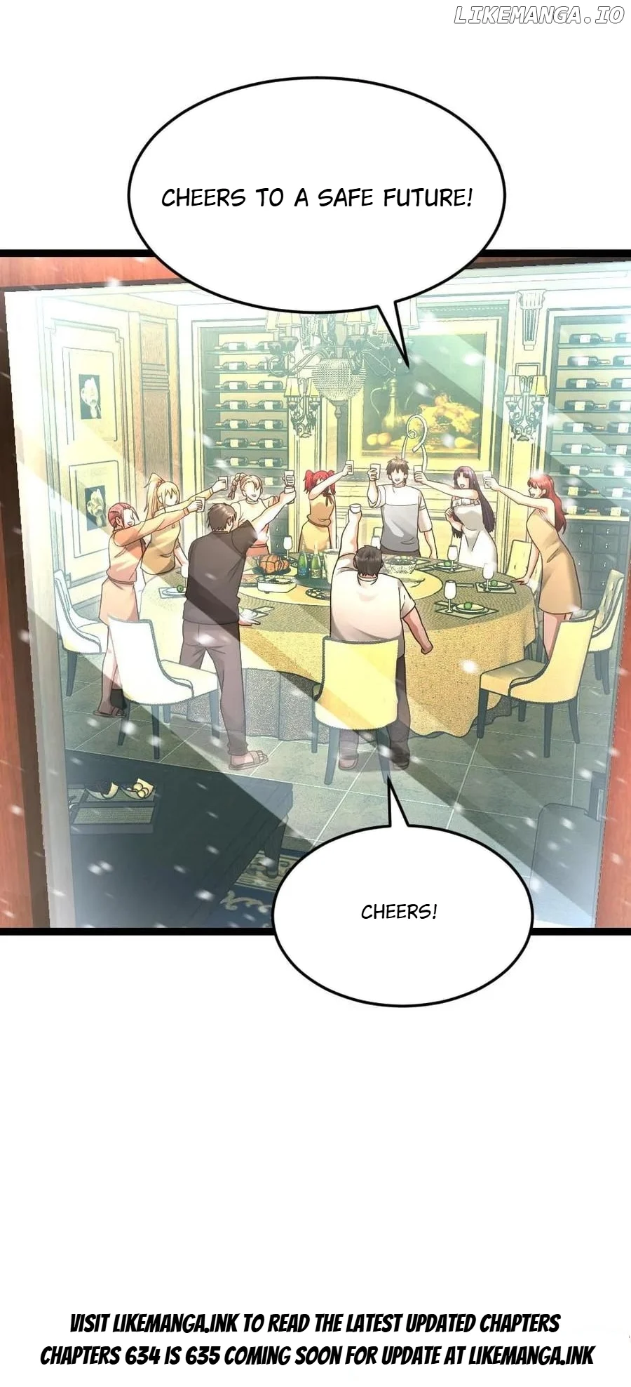 Global Freeze: I Created An Apocalypse Shelter Chapter 633 111 26