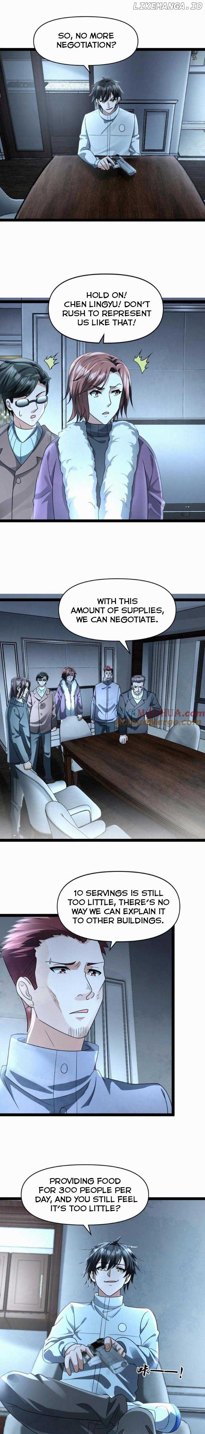 Global Freeze: I Created An Apocalypse Shelter Chapter 65 23 1