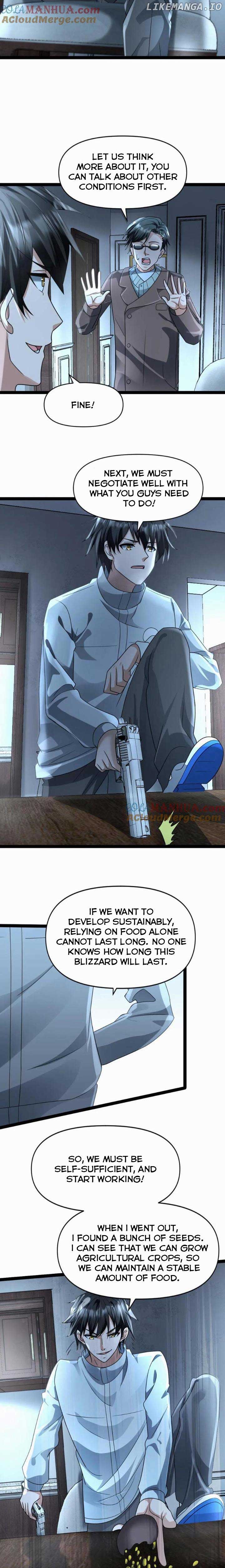 Global Freeze: I Created An Apocalypse Shelter Chapter 65 24 2