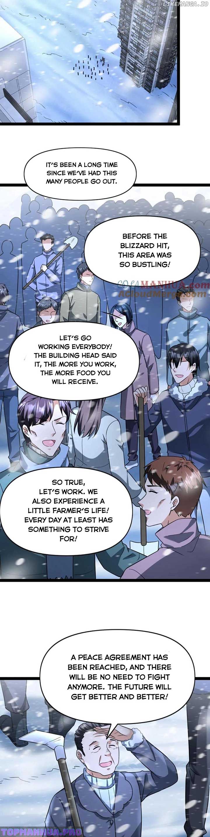 Global Freeze: I Created An Apocalypse Shelter Chapter 68 36 5