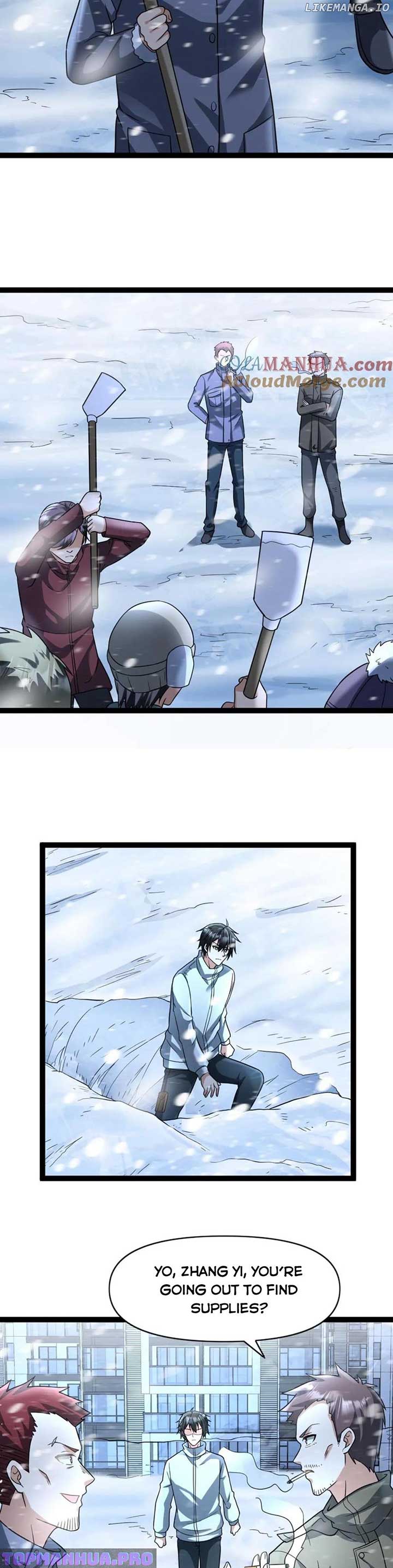 Global Freeze: I Created An Apocalypse Shelter Chapter 68 37 6