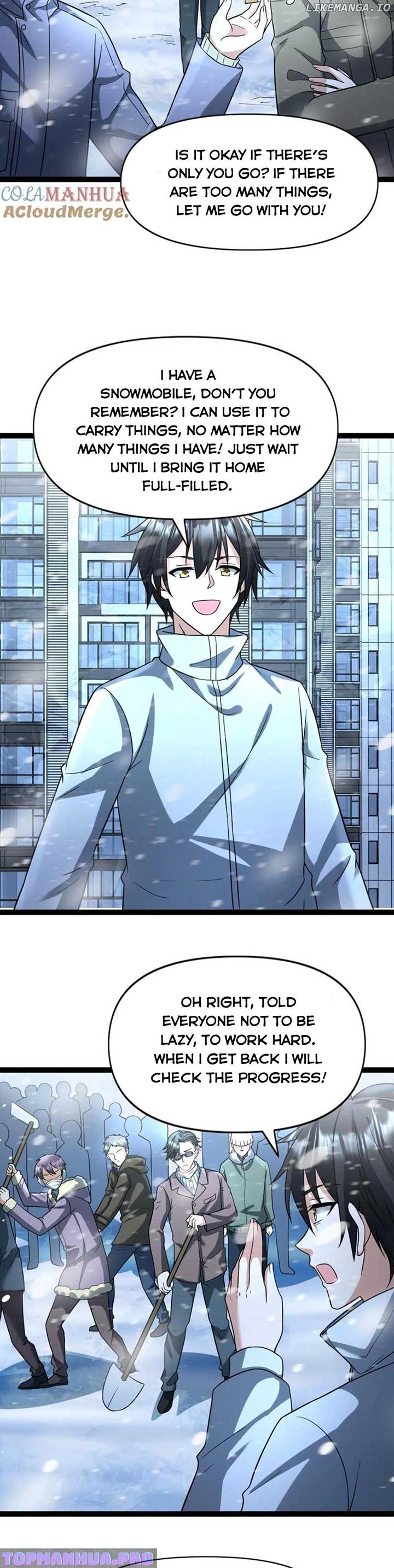 Global Freeze: I Created An Apocalypse Shelter Chapter 68 38 7