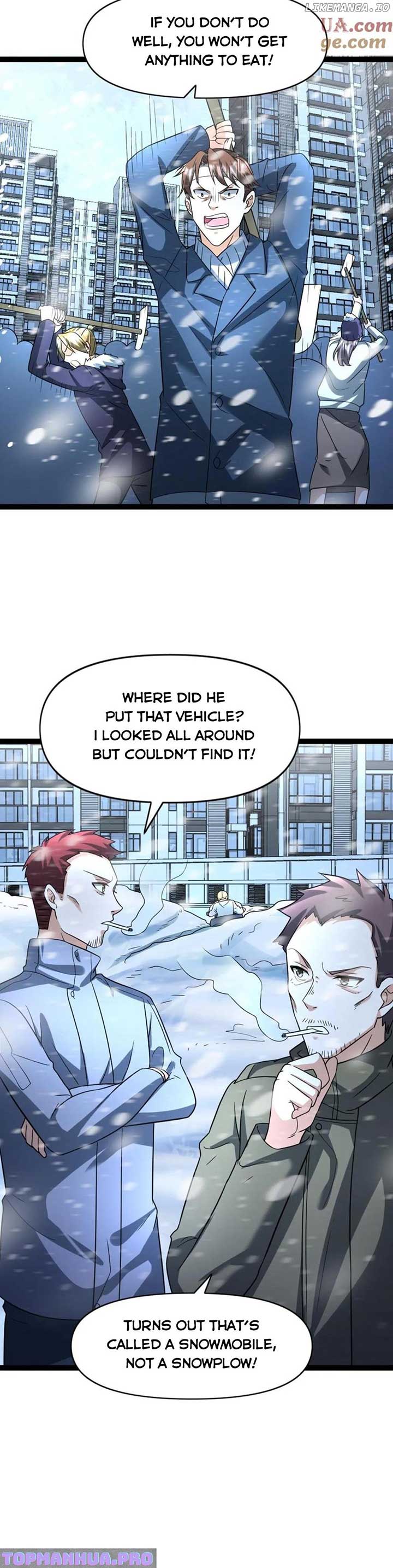 Global Freeze: I Created An Apocalypse Shelter Chapter 68 39 8