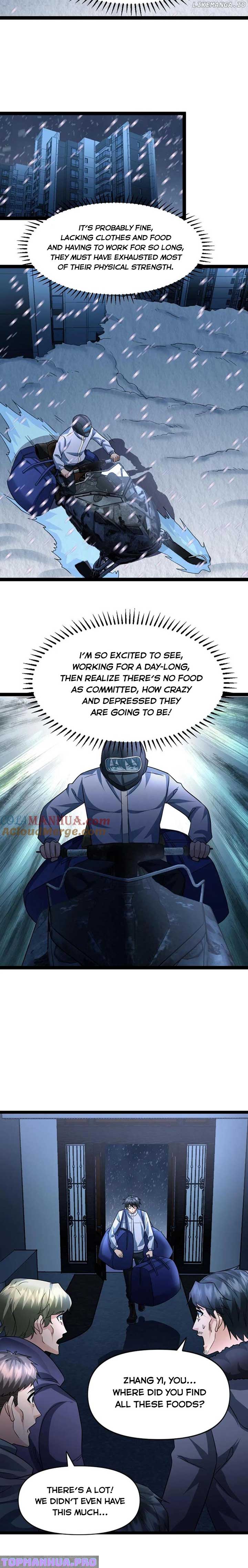 Global Freeze: I Created An Apocalypse Shelter Chapter 69 34 3