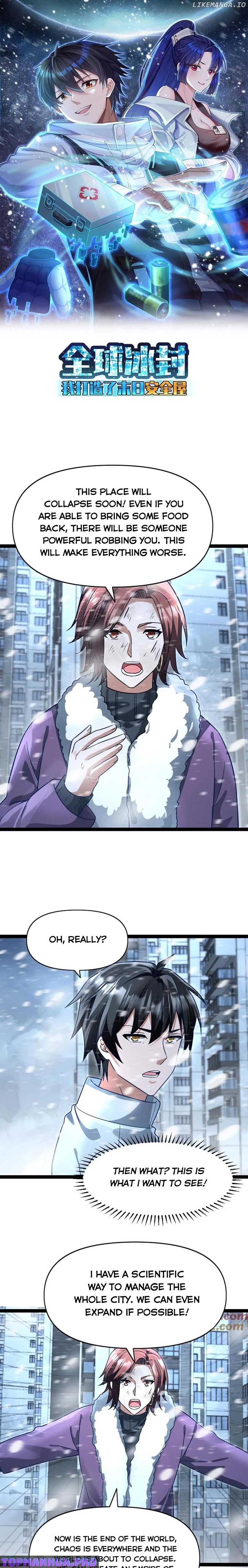 Global Freeze: I Created An Apocalypse Shelter Chapter 72 32 1