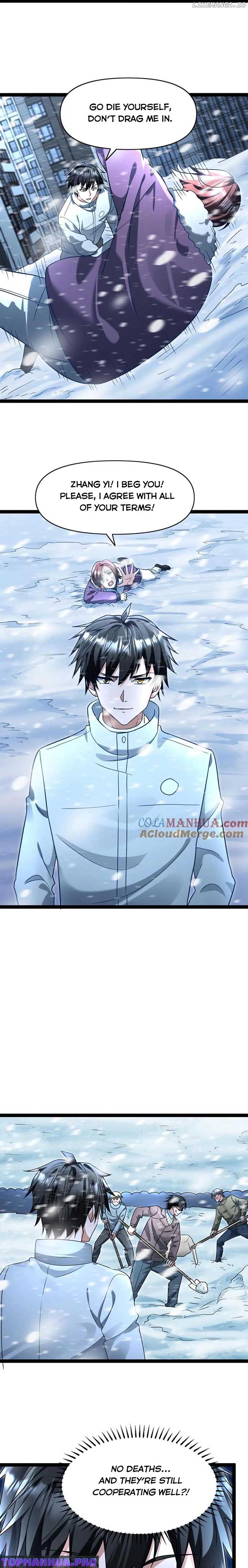 Global Freeze: I Created An Apocalypse Shelter Chapter 72 34 3