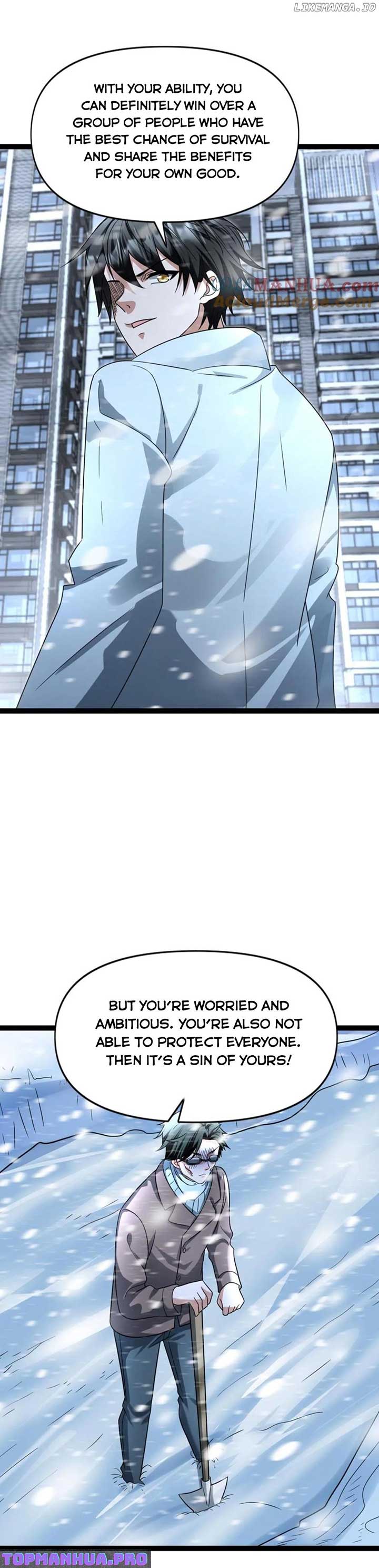 Global Freeze: I Created An Apocalypse Shelter Chapter 72 37 6