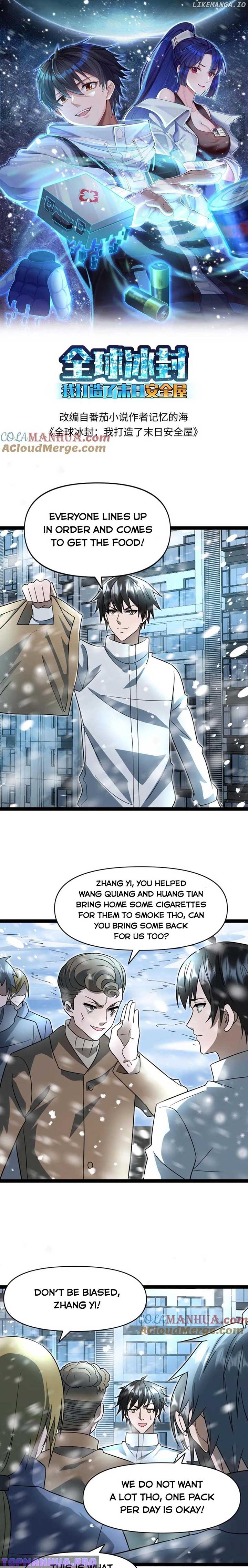 Global Freeze: I Created An Apocalypse Shelter Chapter 73 32 1