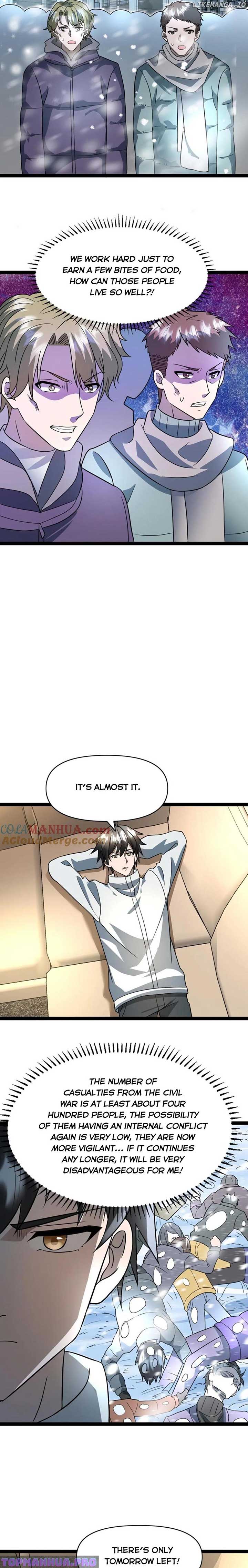 Global Freeze: I Created An Apocalypse Shelter Chapter 73 34 3