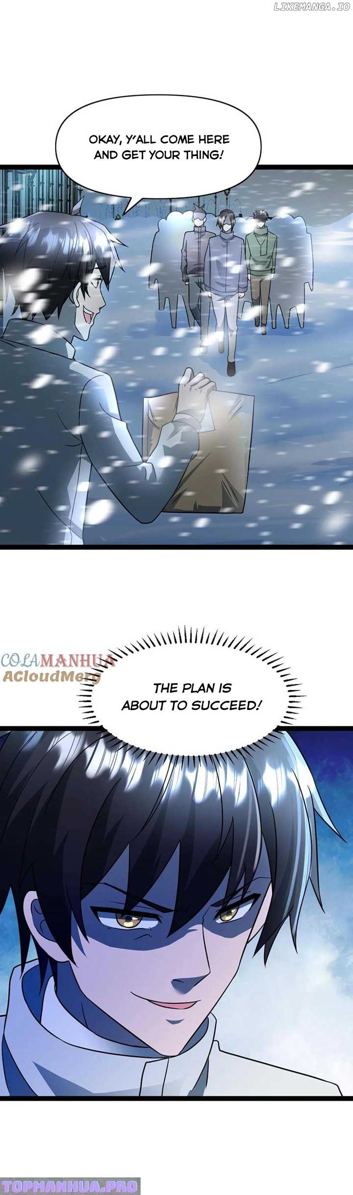 Global Freeze: I Created An Apocalypse Shelter Chapter 73 39 8