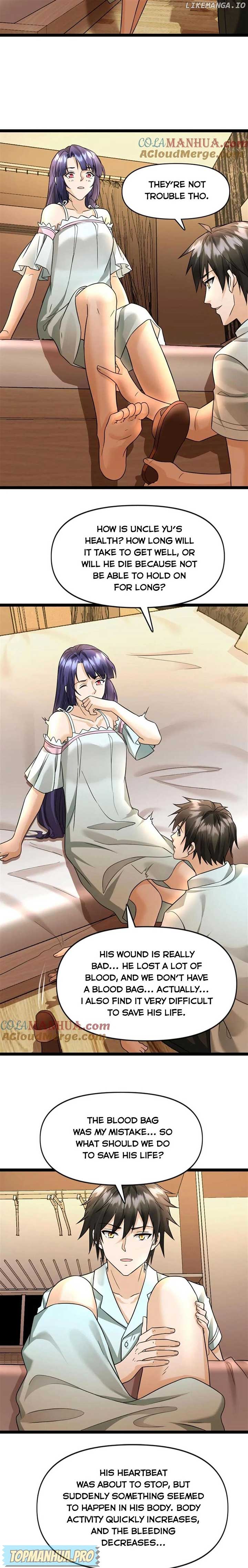 Global Freeze: I Created An Apocalypse Shelter Chapter 79 35 4